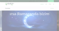 Desktop Screenshot of bursaiftar.com